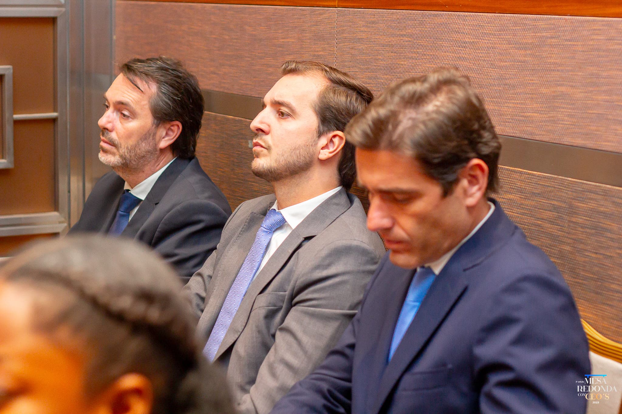 MESA REDONDA COM CEOS - NOVEMBRO DE 2023