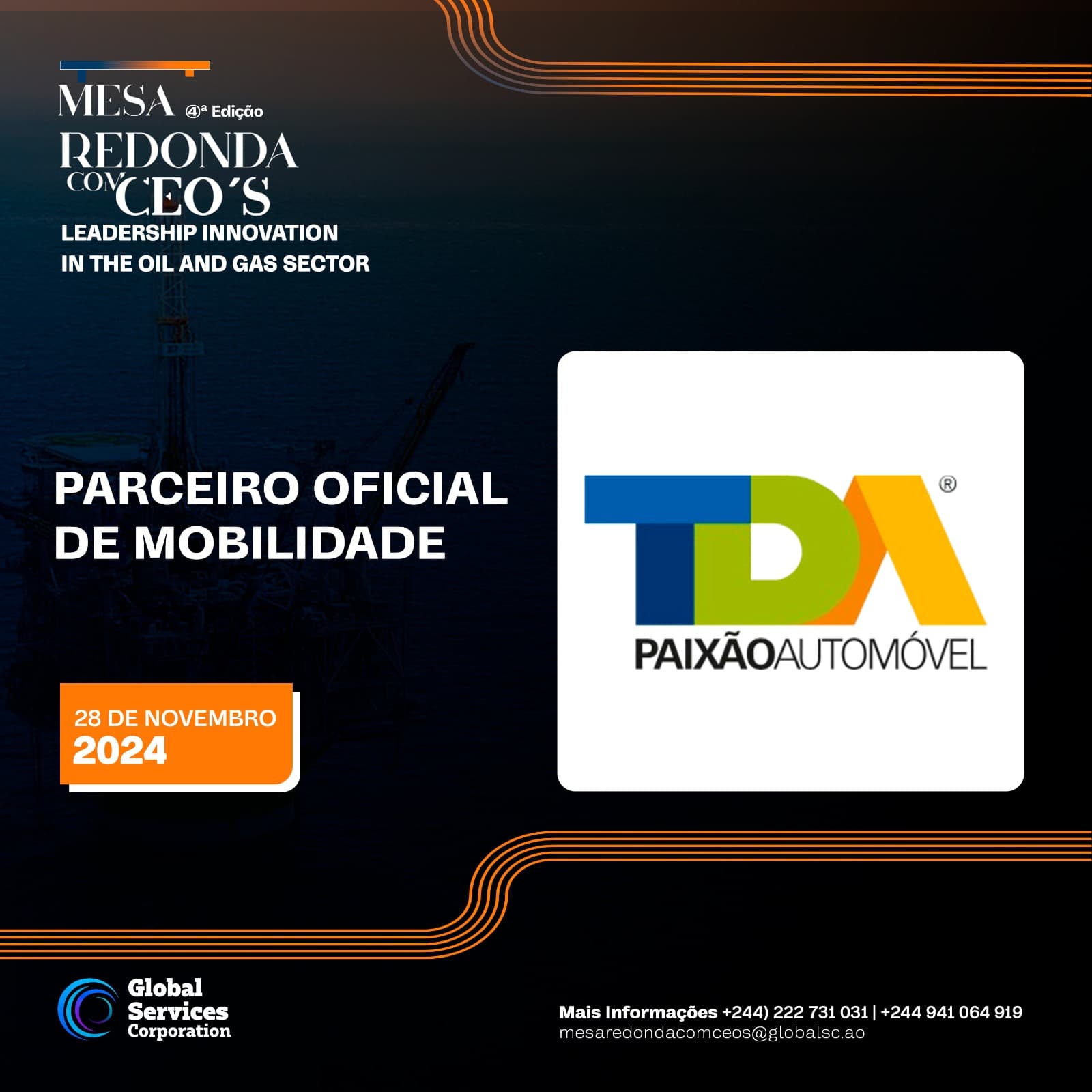 GSC Reafirma Parceria com a TDA na 4ª Edição da Mesa Redonda com CEOs